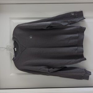 Starter sweatshirt grey large